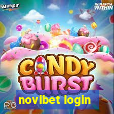 novibet login